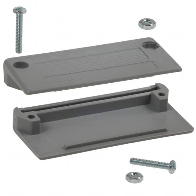 3485-2500F 3M  D-Sub D-Shaped Connector Backshells Hoods